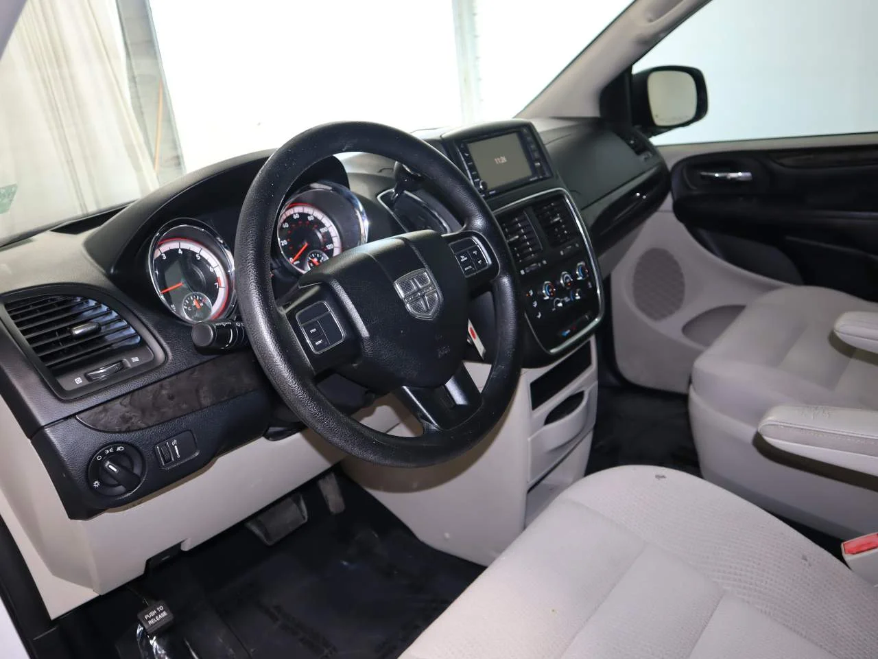 Used 2019 White Knuckle Clear Coat Dodge SE image 13