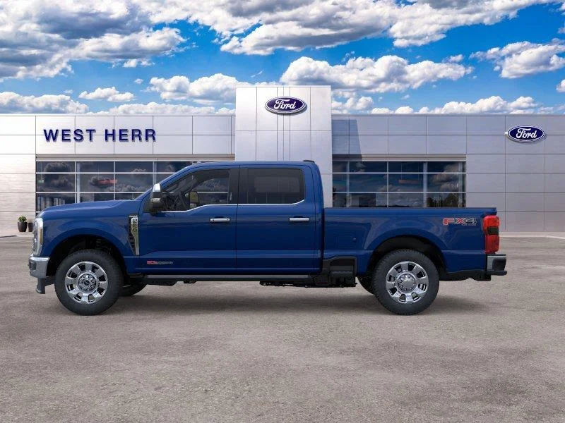 New 2026 Argon Blue Metallic Ford F-250® King Ranch® image 3