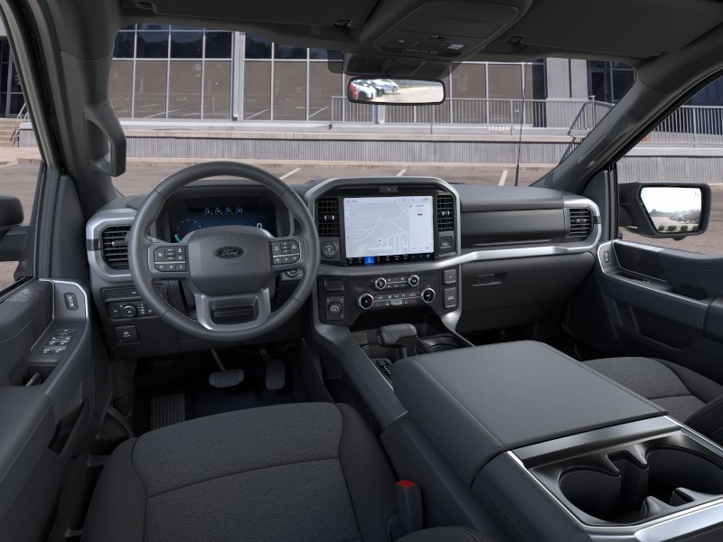 New 2026 Agate Black Metallic Ford XLT image 9