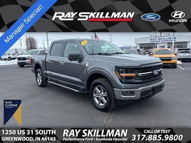 2024 Ford F-150 XLT