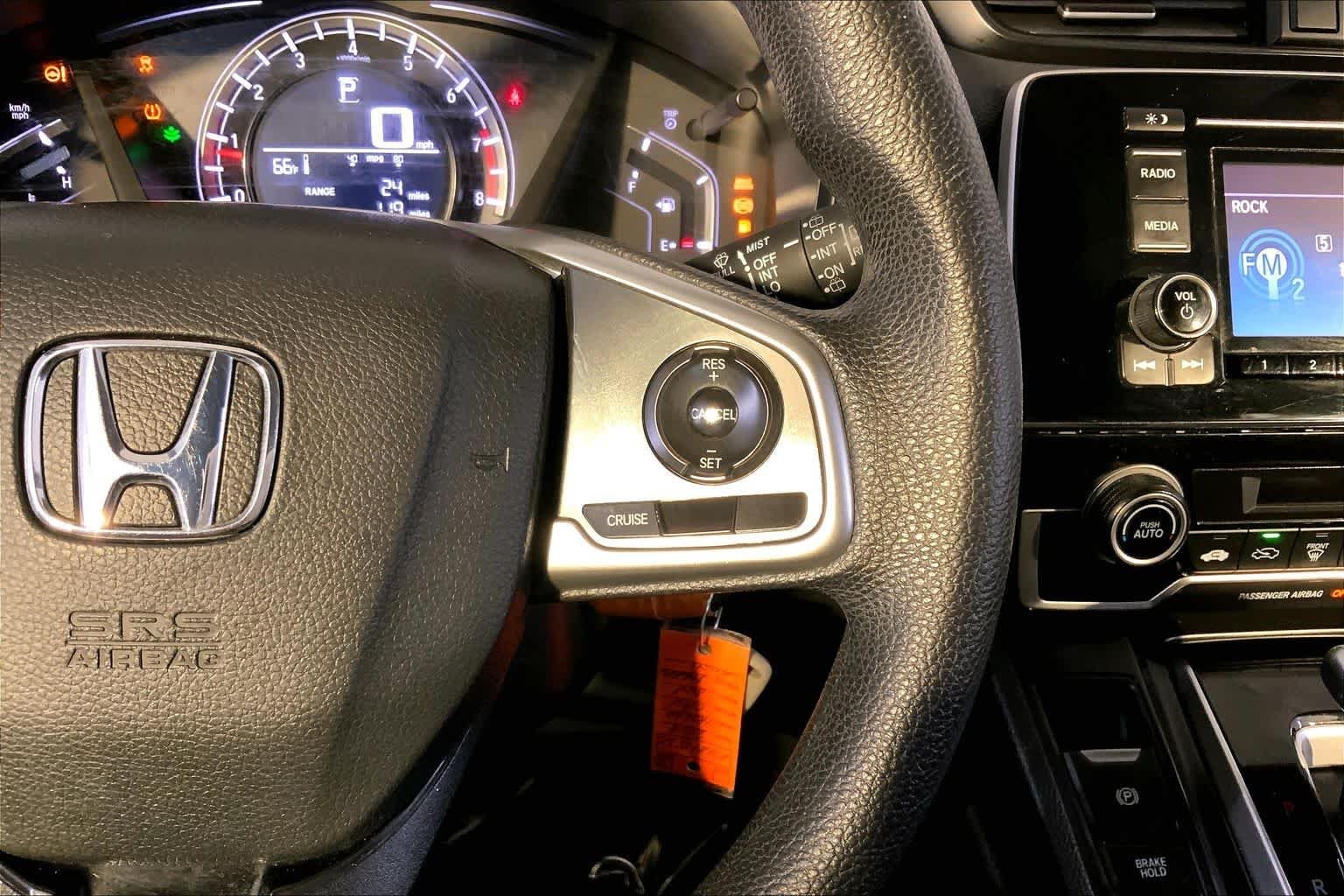 Used 2019 Lunar Silver Metallic Honda LX image 24