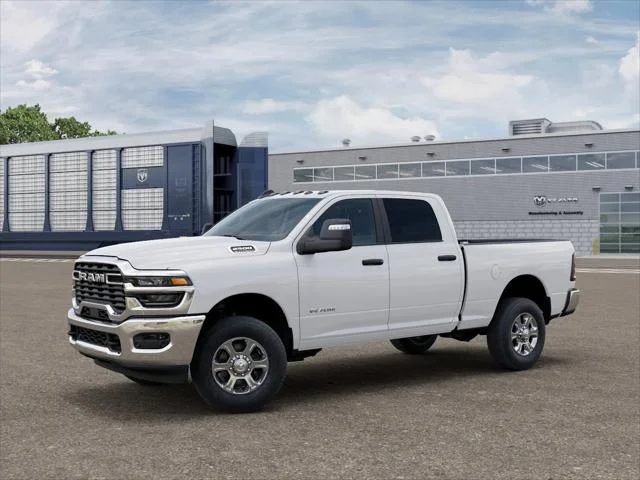 New 2026 Bright White Clearcoat RAM Big Horn image 13