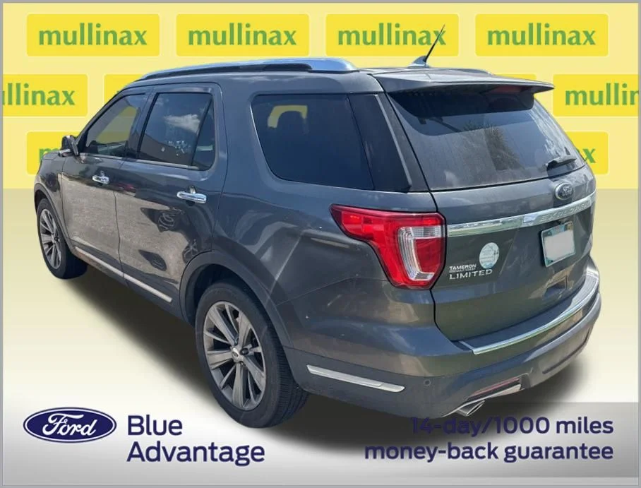 Certified Used 2018 Gray Ford Limited image 3