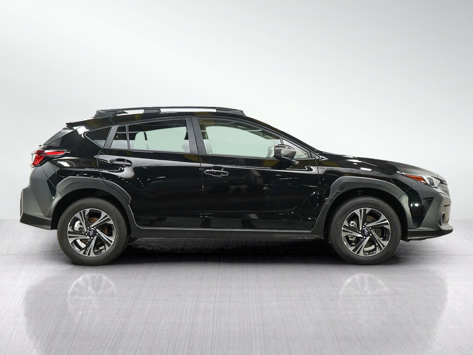 Used 2025 Crystal Black Pearl Subaru Premium image 6