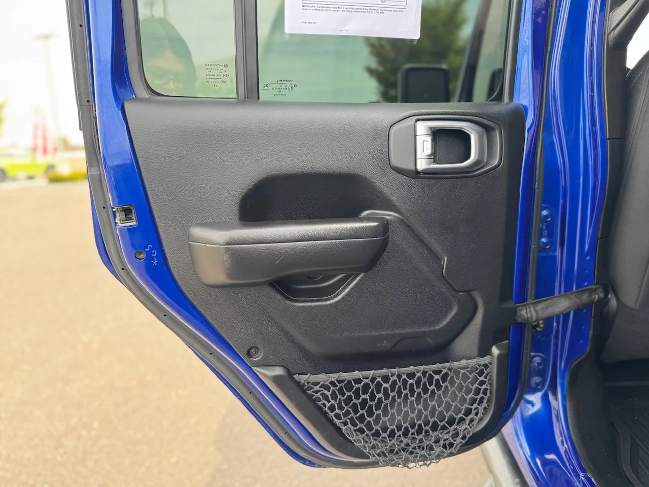Used 2019 Ocean Blue Metallic Clearcoat Jeep Sport S image 32