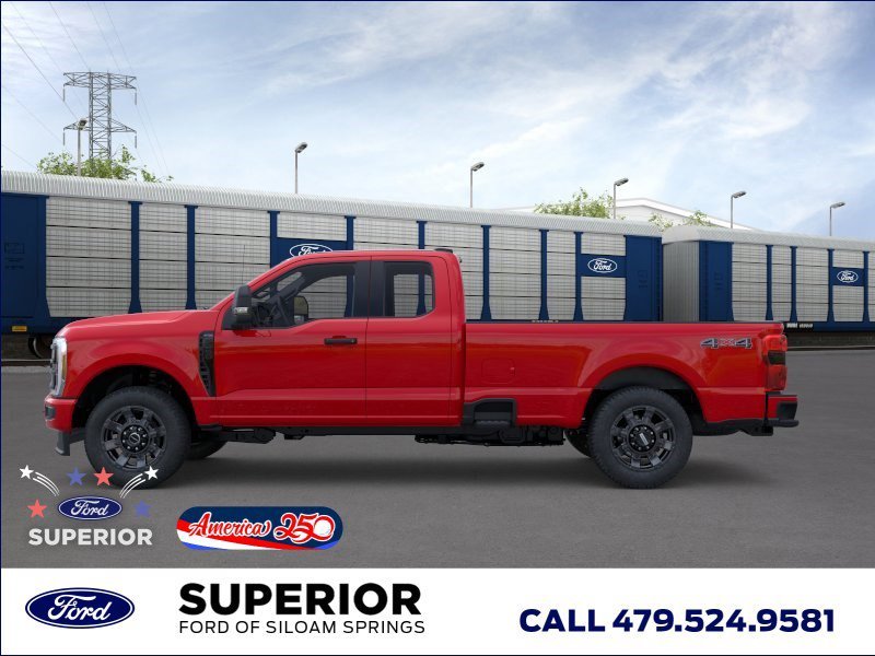 New 2026 Race Red Ford F-350® XL image 3