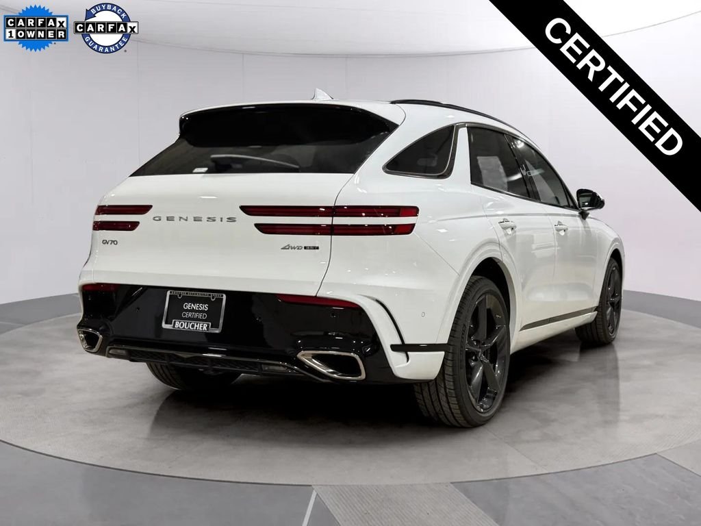 2026 GENESIS GV70 Sport Prestige - Photo 3