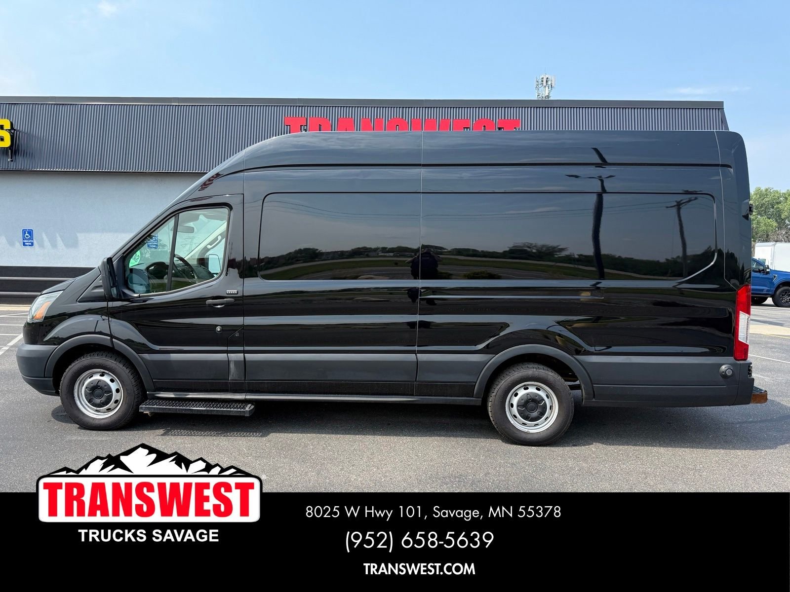 Used 2019 Ford Transit Van Base with VIN 1FTYR3XV1KKA66799 for sale in Minneapolis, Minnesota