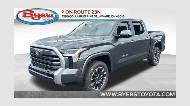 Magnetic Gray Metallic 2026 Toyota Tundra Limited CrewMax Cab 4WD Pickup Truck Four-Wheel Drive