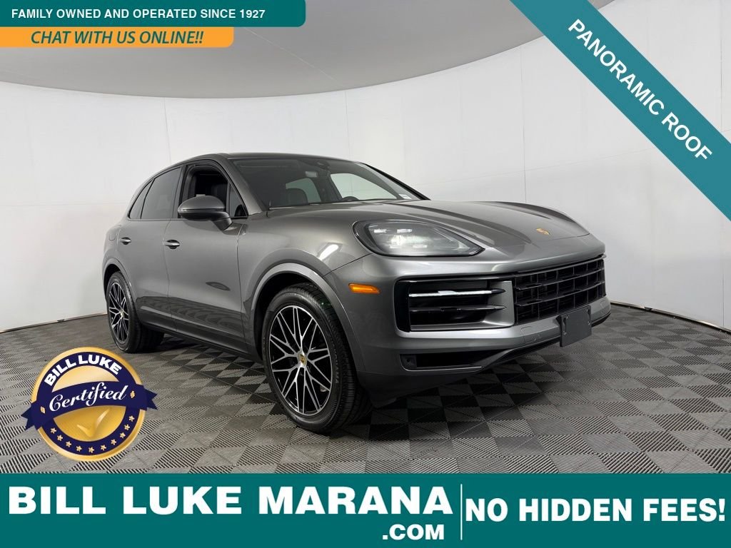 2024 Porsche Cayenne Base