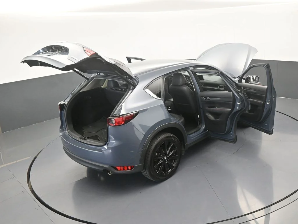 Used 2021 Polymetal Gray Mazda Carbon Edition image 71