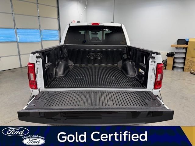 Certified Used 2023 Oxford White Ford XLT image 7