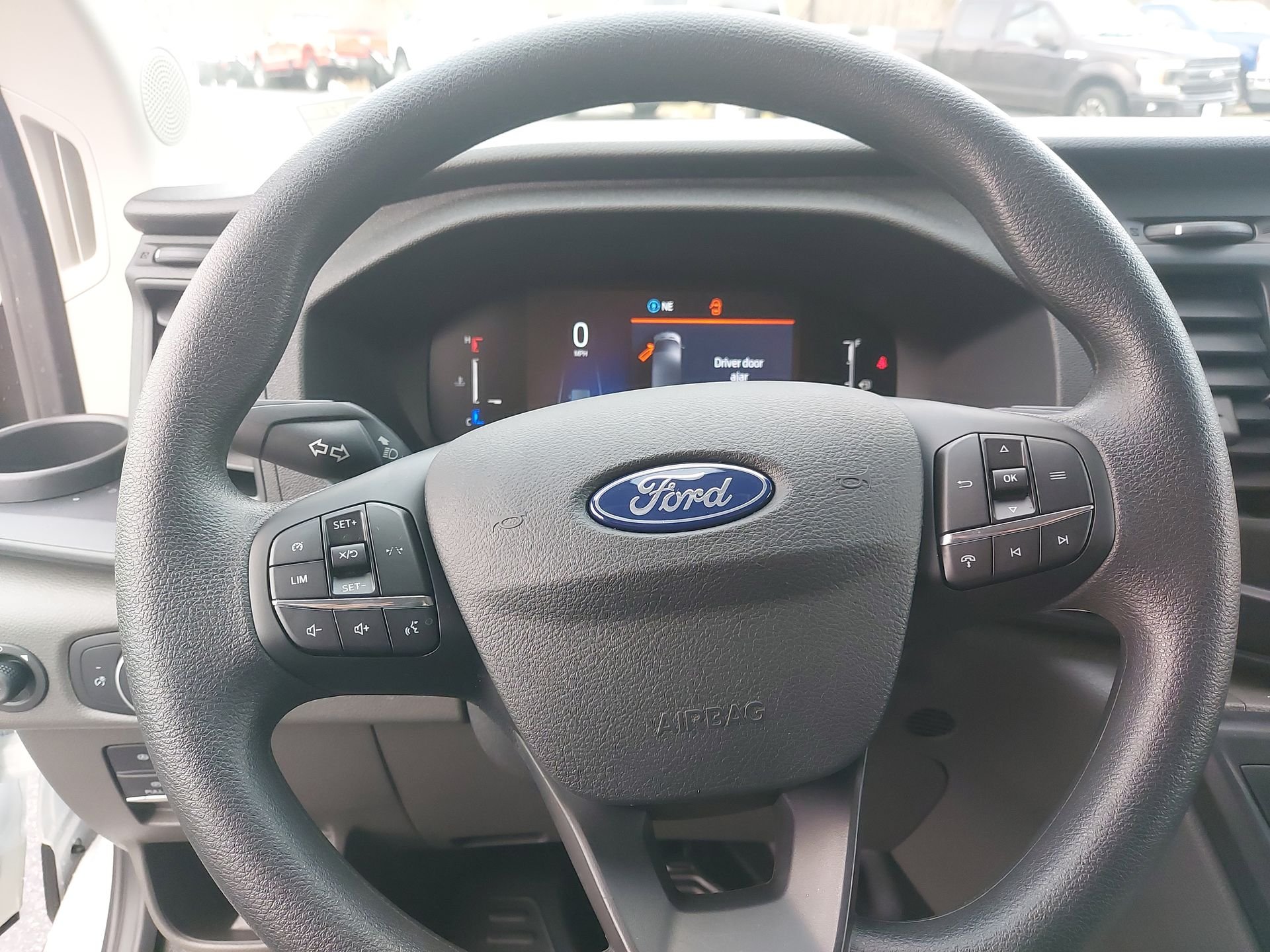 New 2026 Oxford White Ford Cargo Van image 7