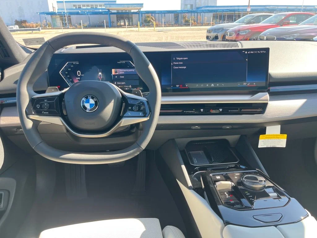 Certified Used 2026 White BMW 530i xDrive image 29