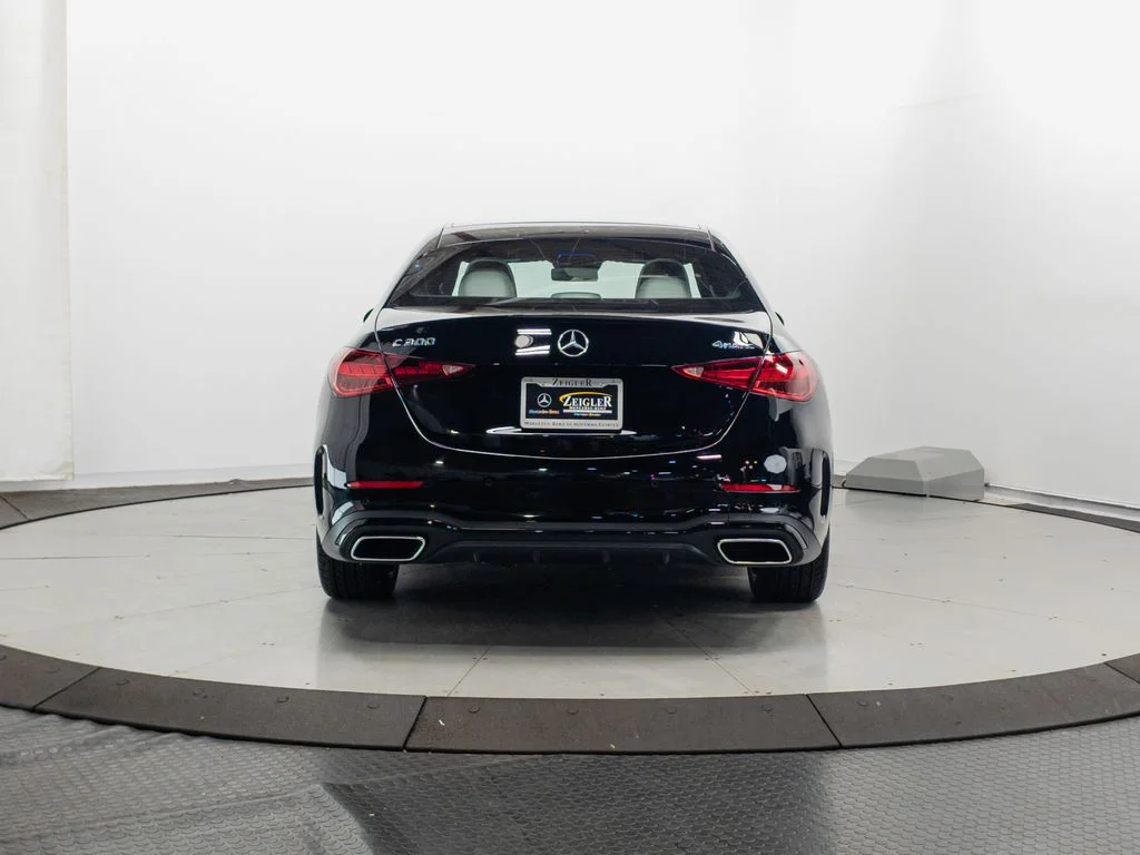 Certified Used 2026 Black Mercedes-Benz C 300 image 26