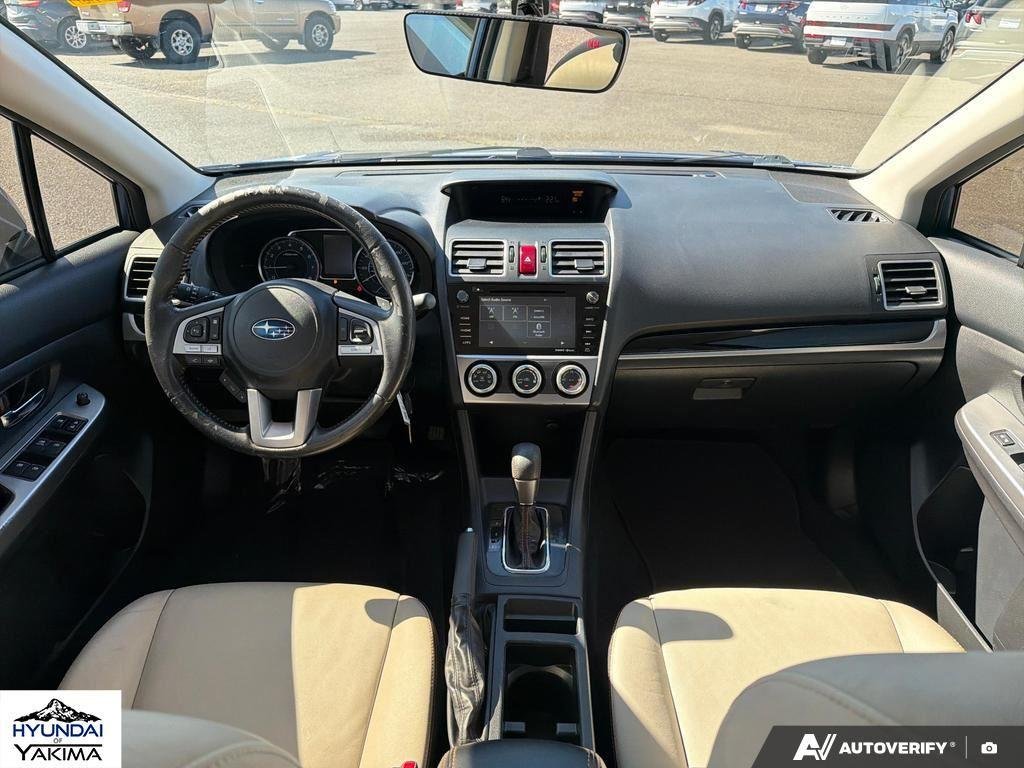 Used 2017 Quartz Blue Pearl Subaru Limited image 24