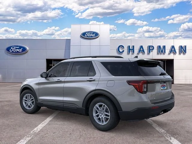 New 2026 Carbonized Gray Metallic Ford Active image 4