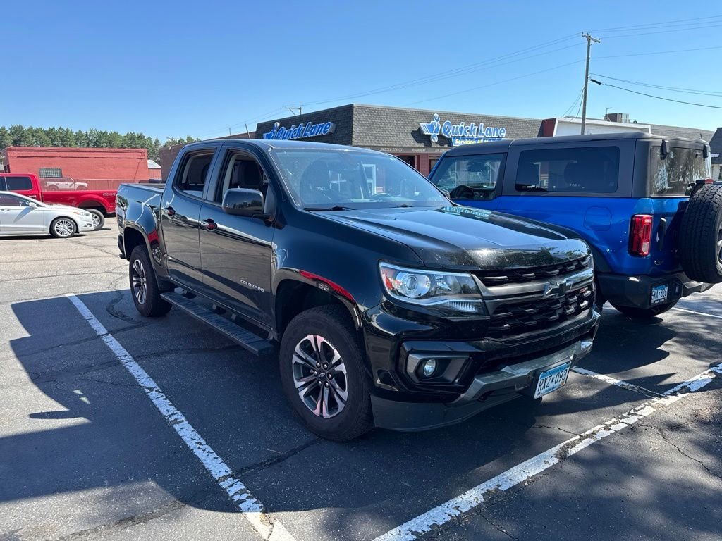 Used 2022 Black Chevrolet Z71 image 1