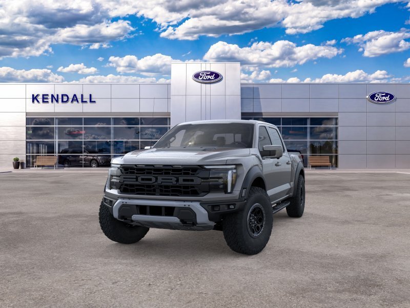 New 2026 Gray Ford Raptor image 2