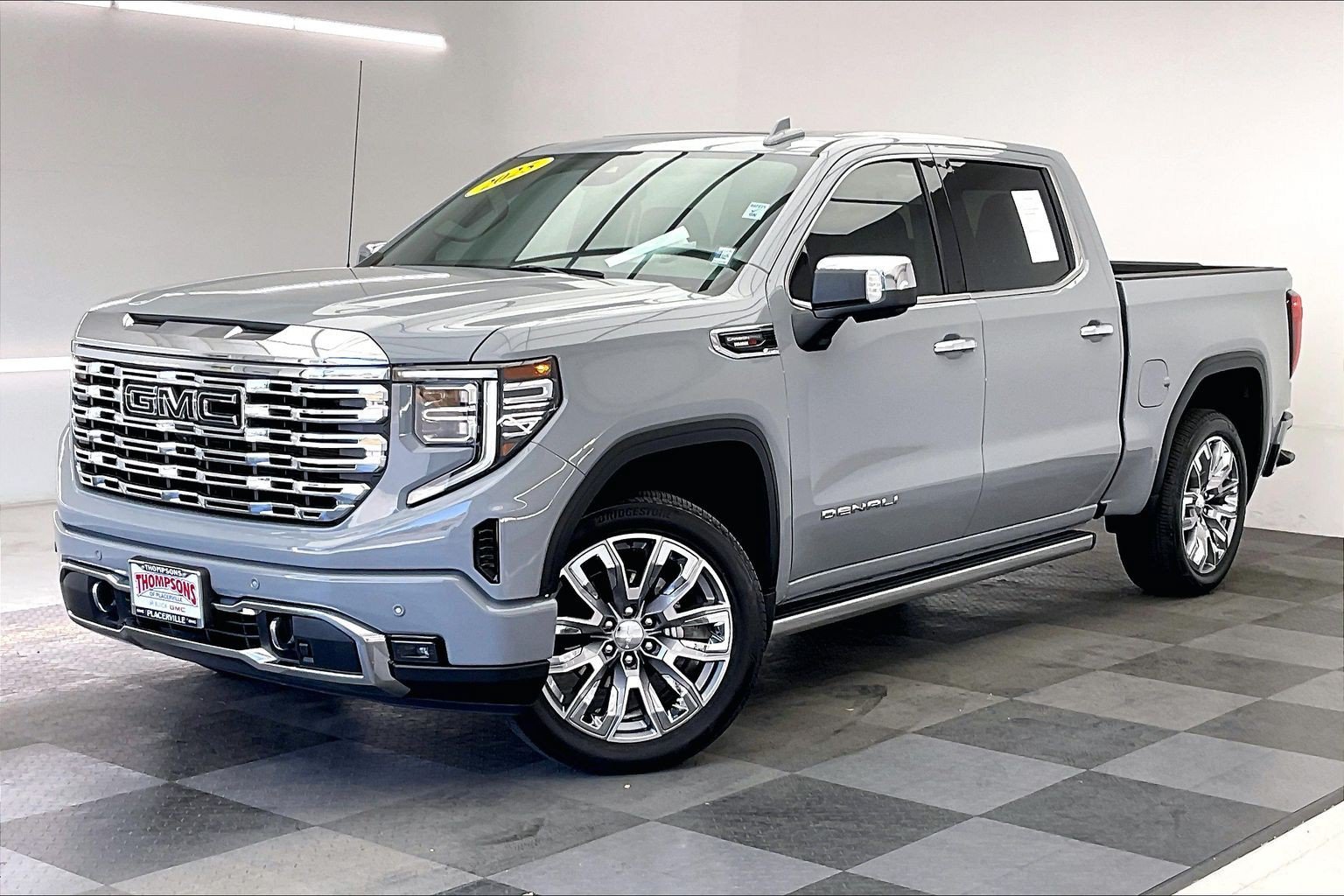 Used 2025 Thunderstorm Gray GMC Denali image 12