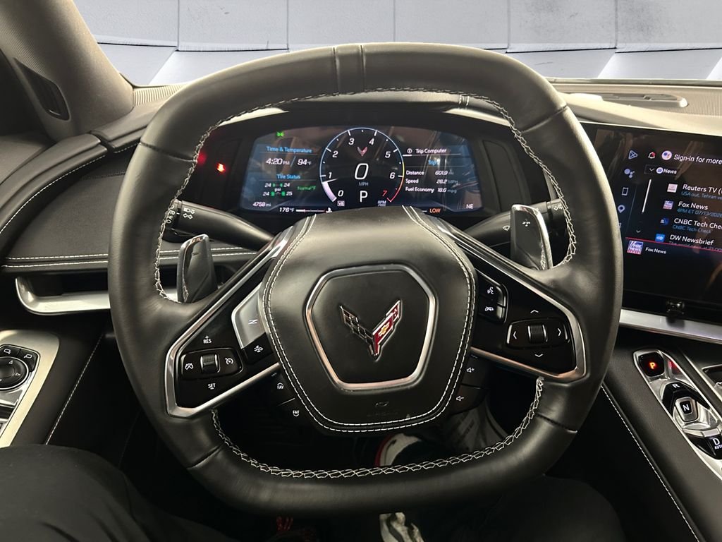 Used 2025 Black Chevrolet Stingray image 9