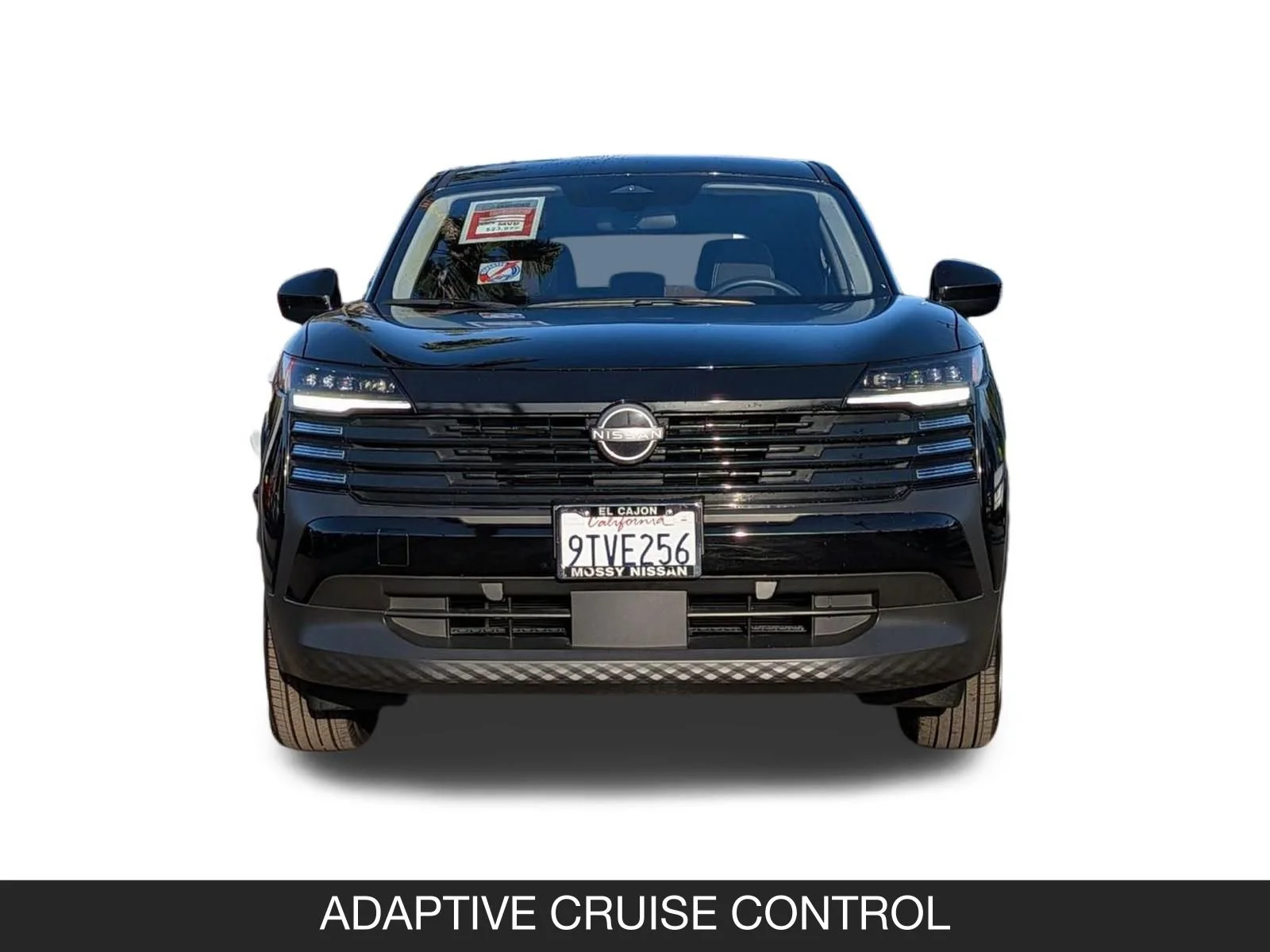 Used 2025 Super Black Nissan SV image 4