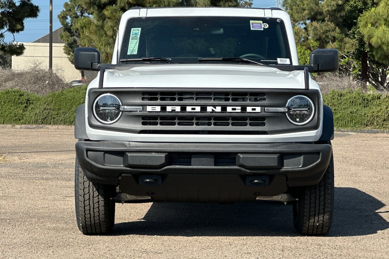 New 2026 Oxford White Ford Big Bend® image 5