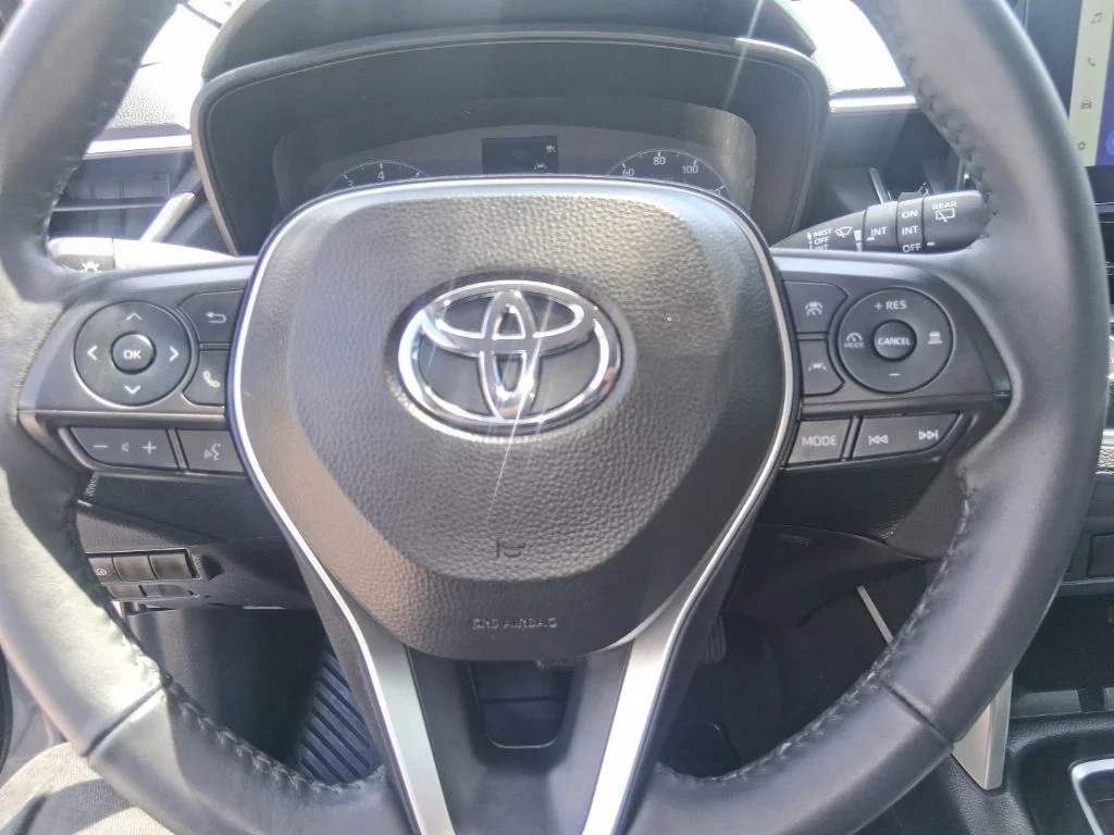 Used 2024 Silver Toyota LE image 16