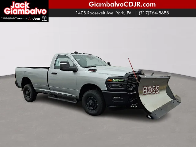 New 2026 Silver Ram Tradesman image 1