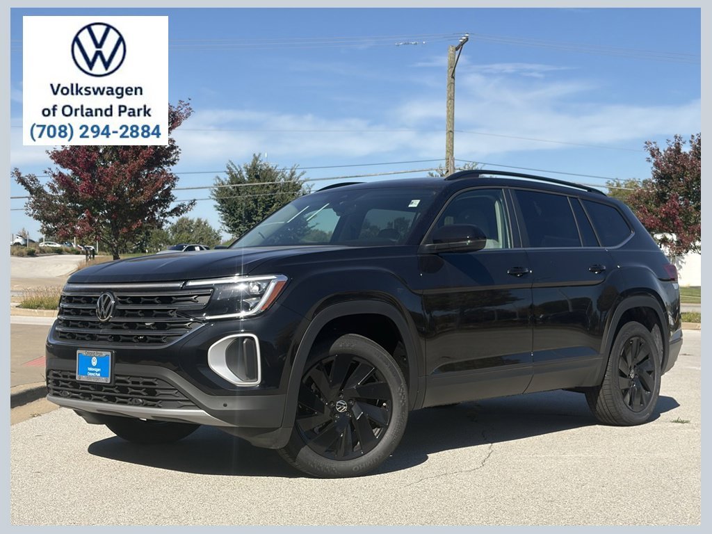 New 2026 Deep Black Pearl Volkswagen 2.0T SE W/TECHNOLOGY image 1