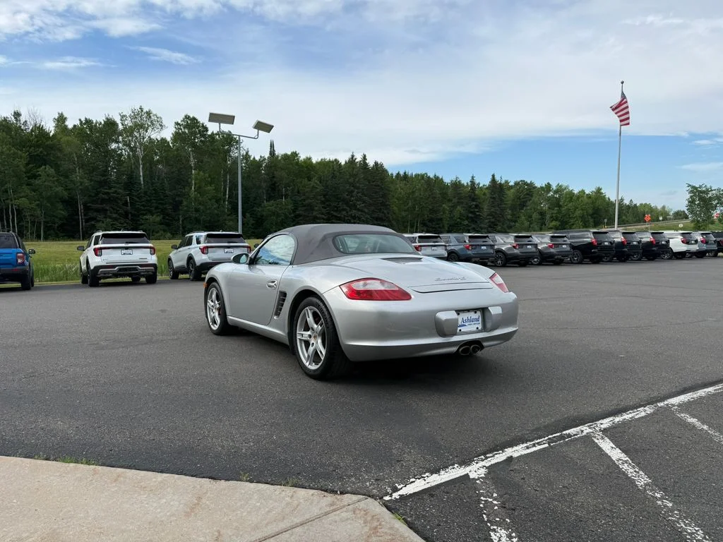 Used 2005 Silver Porsche S image 6
