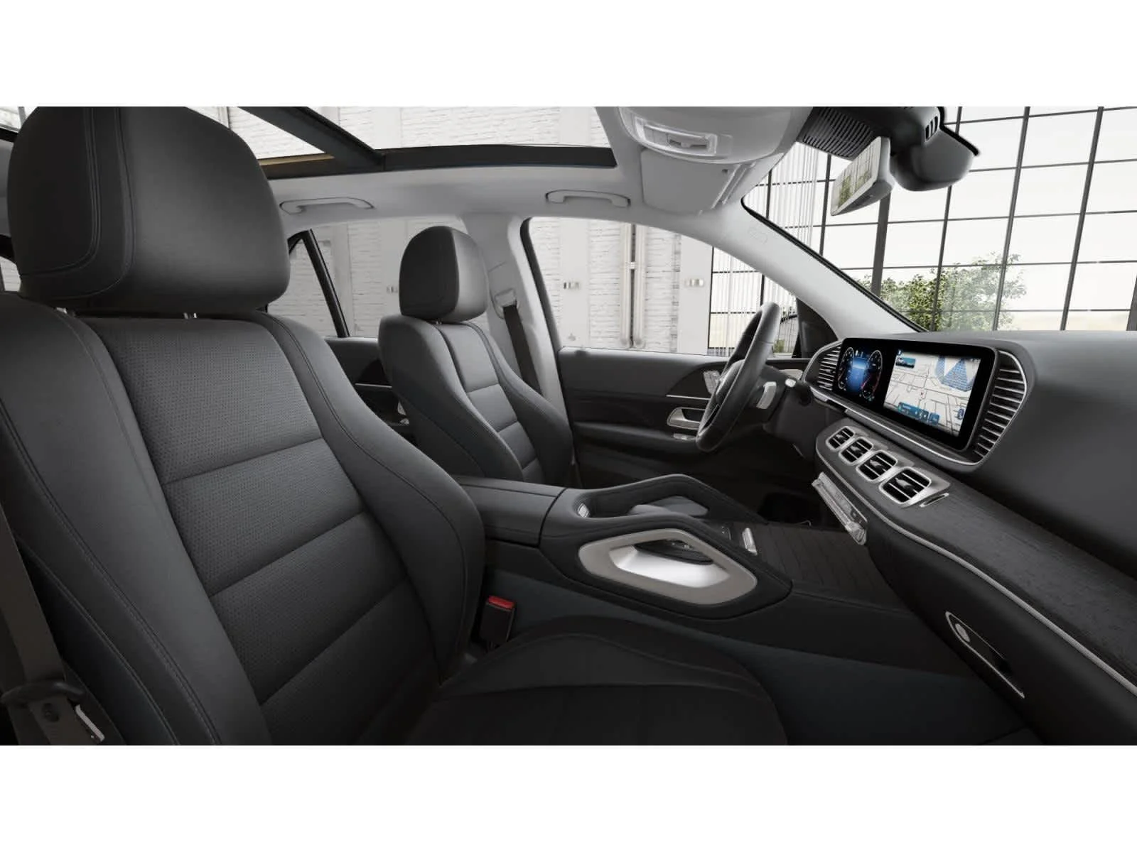 New 2026 Cirrus Silver Metallic Mercedes-Benz GLE 350 image 3