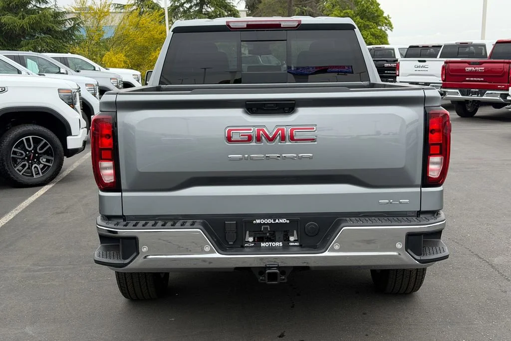 New 2026 Sterling Metallic GMC SLE image 11