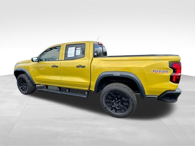 Used 2023 Yellow Chevrolet Trail Boss image 6