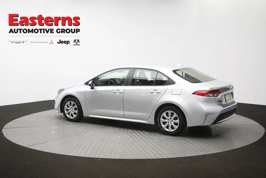 Used 2021 Silver Toyota LE image 60