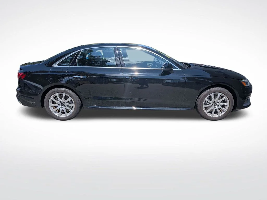Used 2024 Black Audi 40 Premium image 2