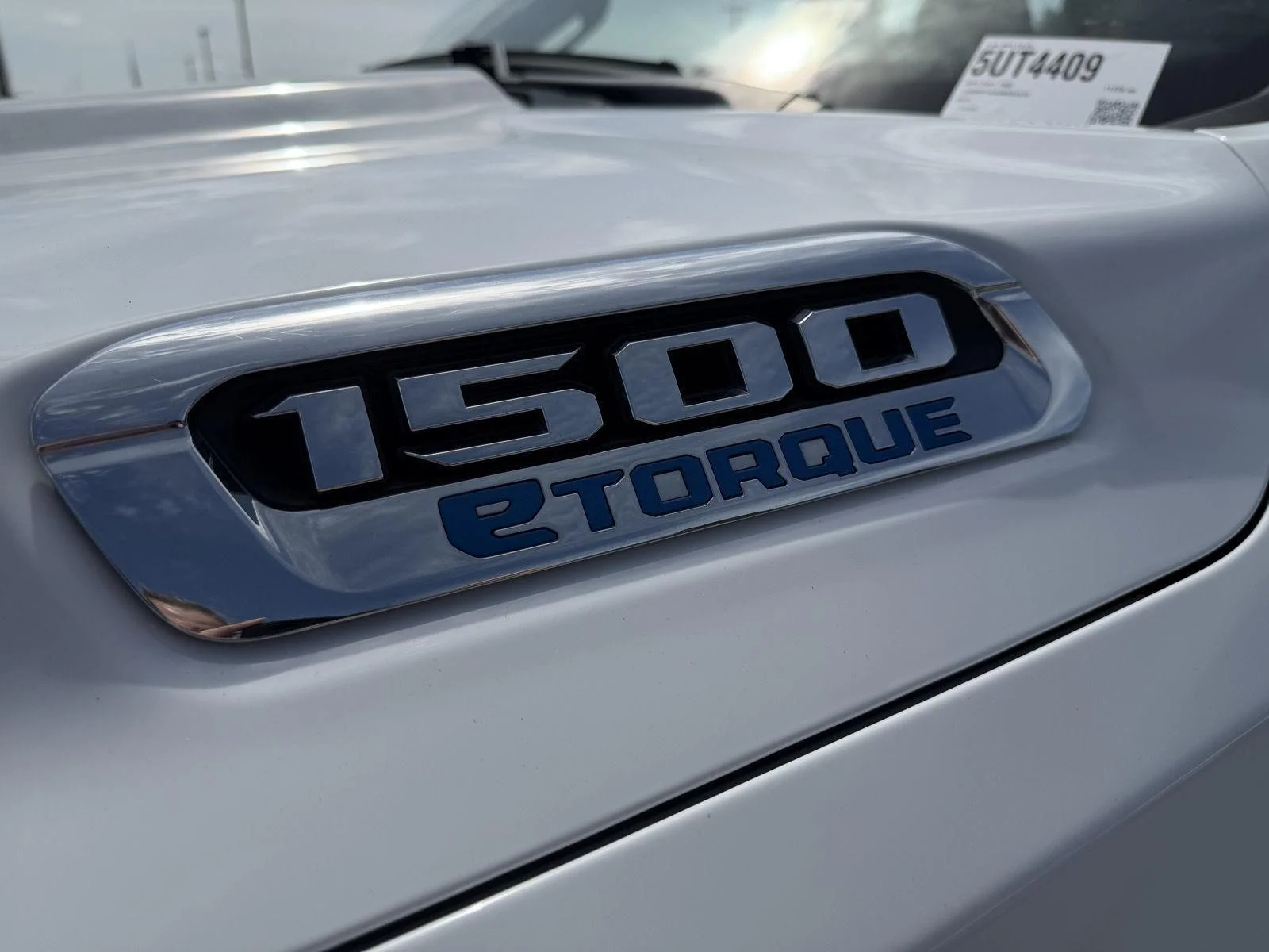 Used 2025 Bright White Clearcoat Ram Big Horn image 24