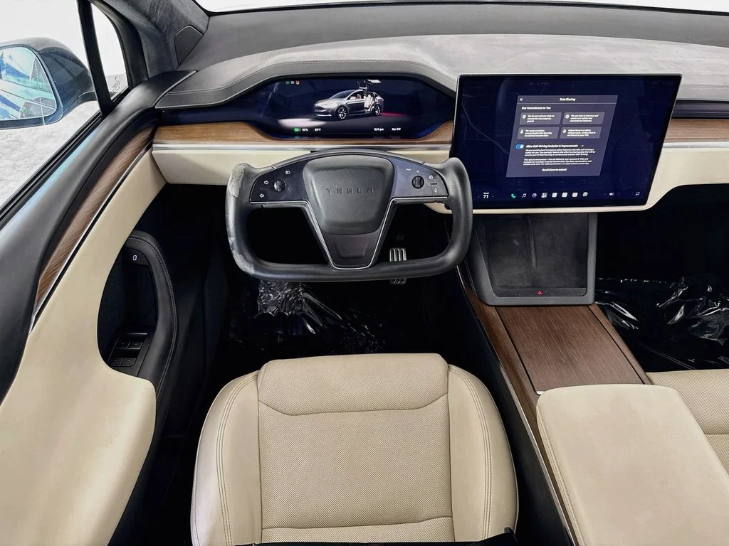 Used 2023 Gray Tesla Standard Range image 22