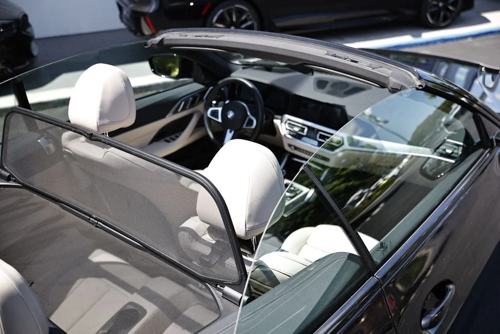 Used 2023 Black Sapphire Metallic BMW M440i xDrive image 6