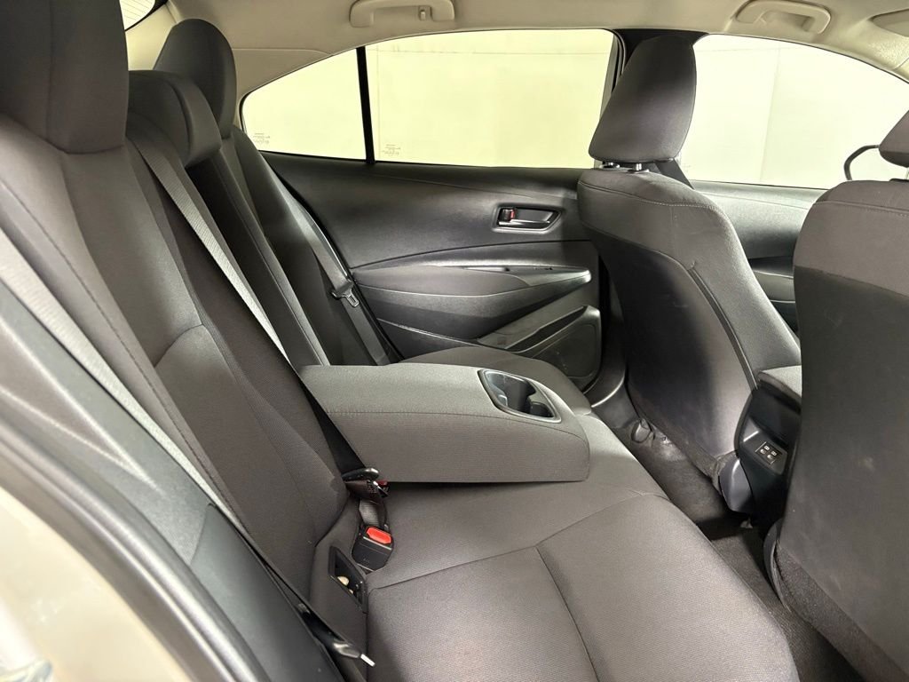 Used 2023 Silver Toyota LE image 17