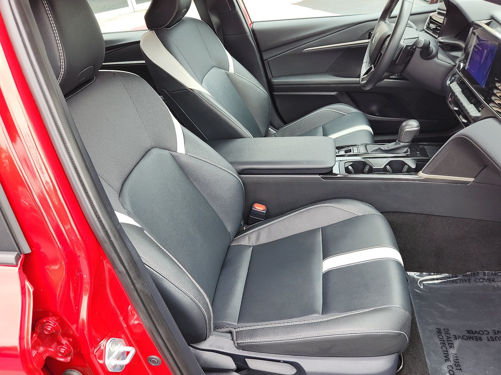 Certified Used 2025 Red Toyota SE image 29
