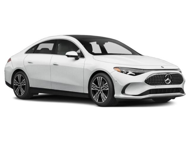 New 2027 Polar White Mercedes-Benz CLA 250+ image 1