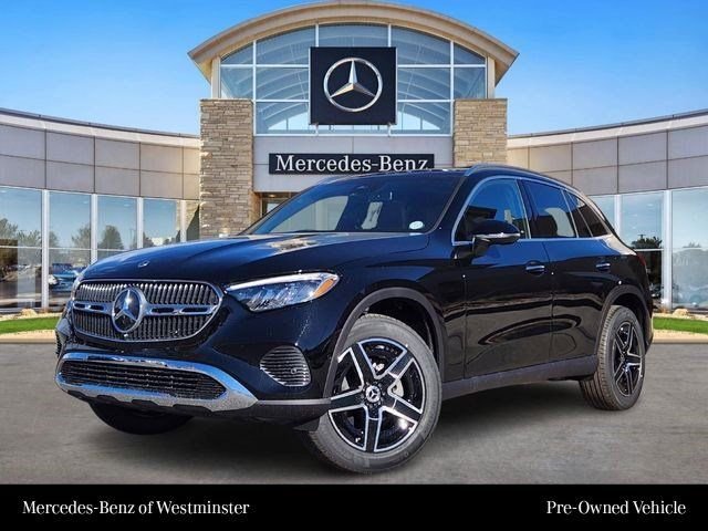 Certified Used 2026 Black Mercedes-Benz GLC 300 image 1