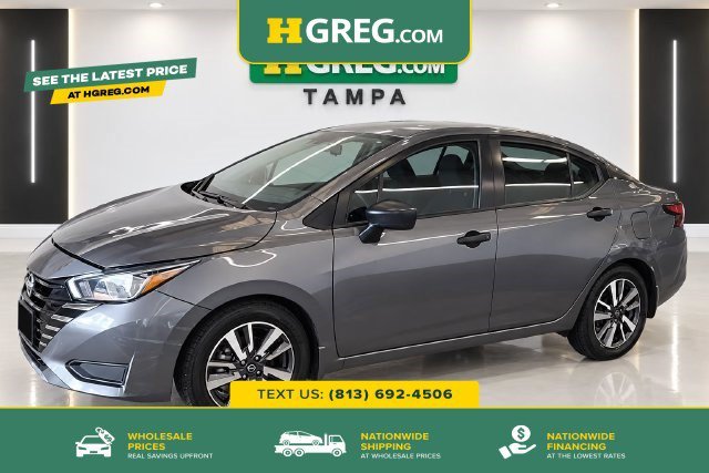 2024 Nissan Versa S