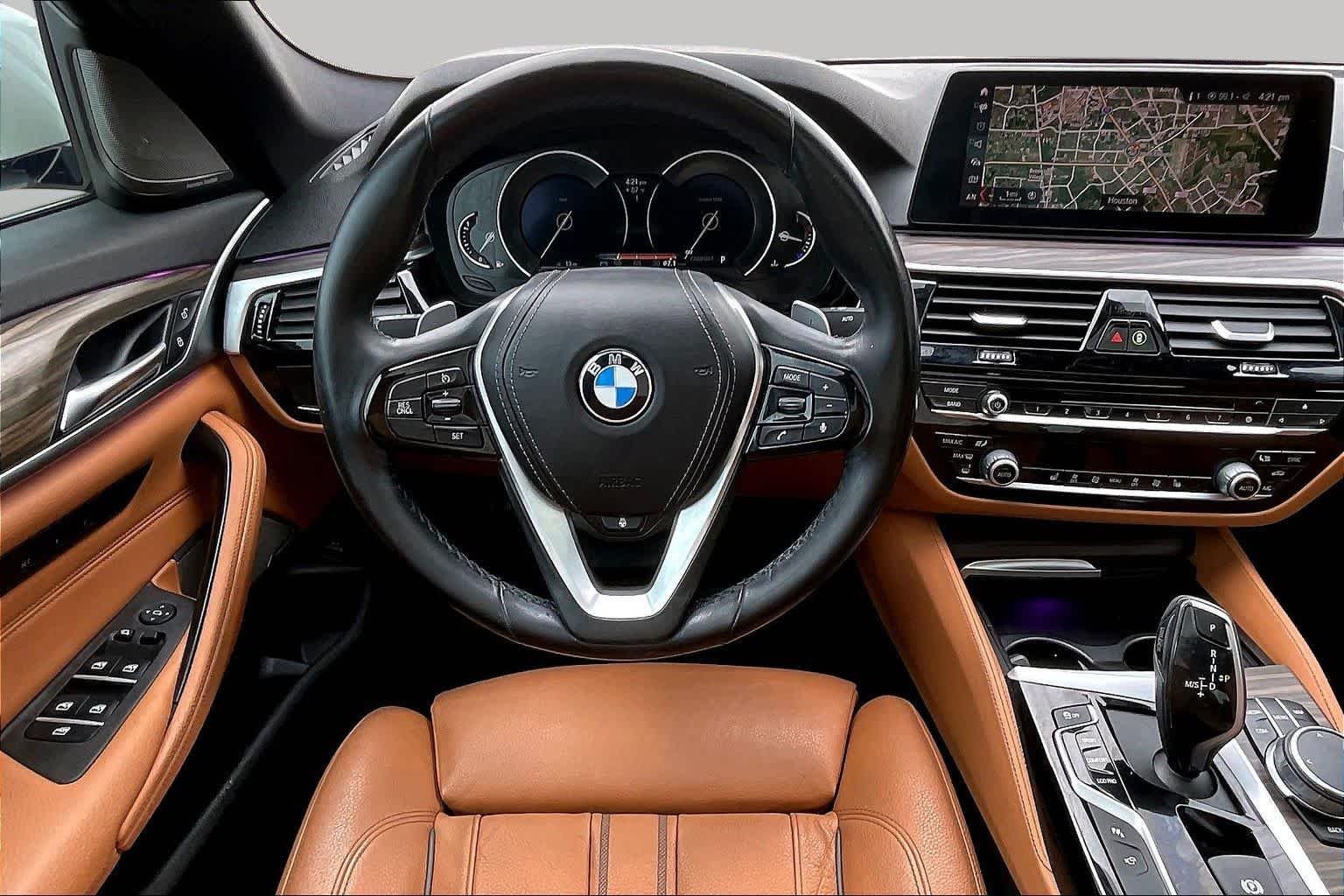 Used 2019 Mineral White Metallic BMW 530i image 6