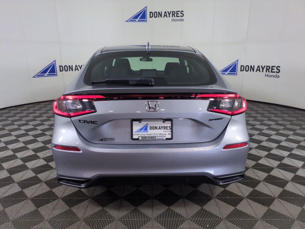 New 2026 Solar Silver Metallic Honda Sport image 4