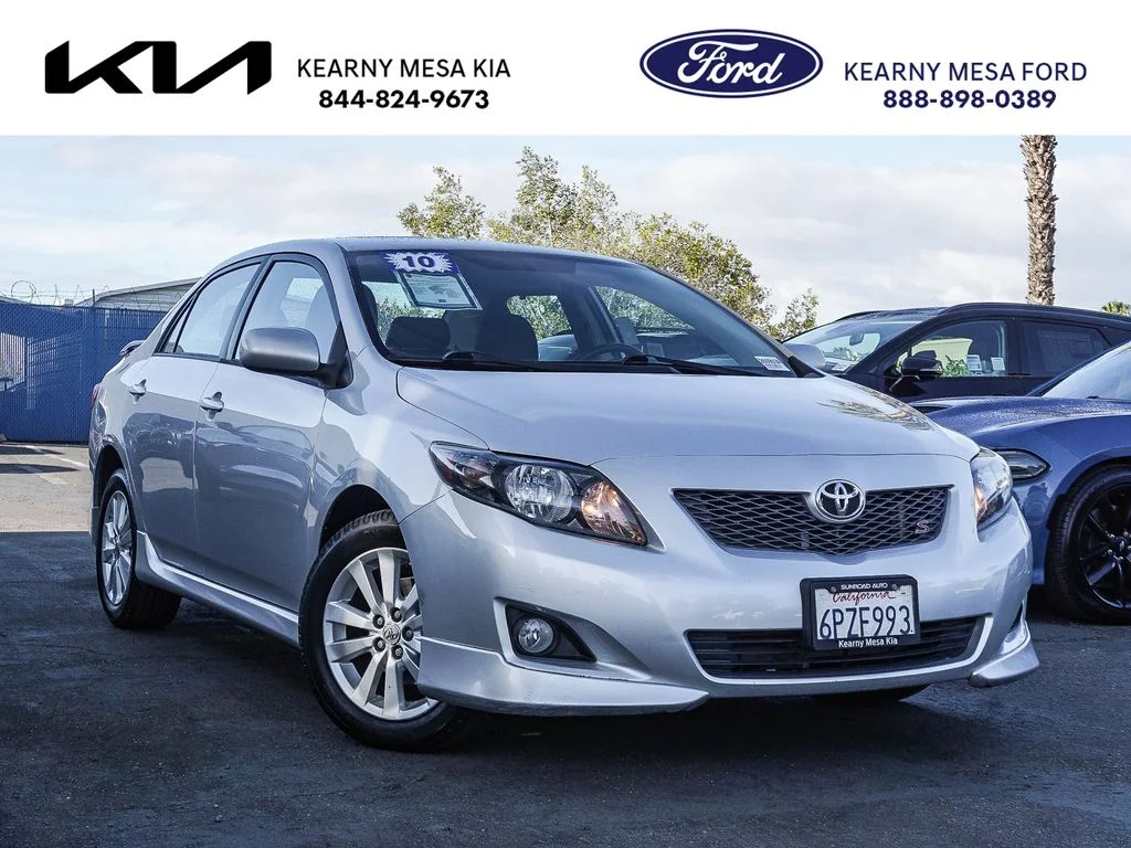 2010 Toyota Corolla S