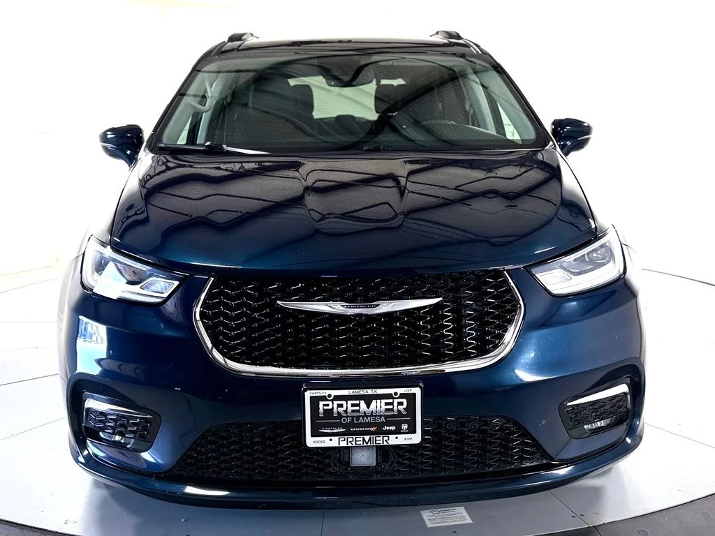 Used 2022 Blue Chrysler Touring L image 11