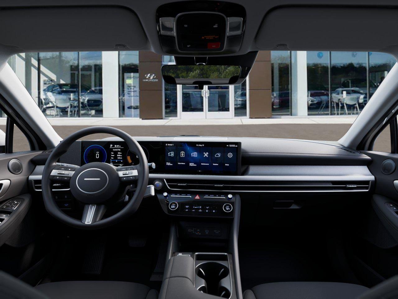 New 2026 Serenity White Hyundai Blue image 11