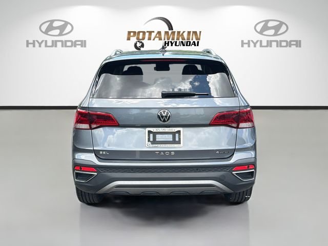 Used 2022 Gray Volkswagen 1.5T SEL image 6